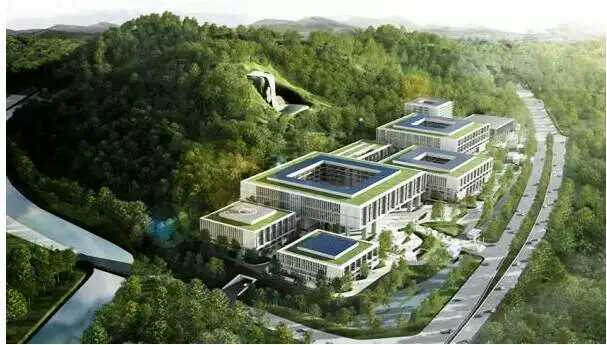 南方電網總部基地光導照明應用